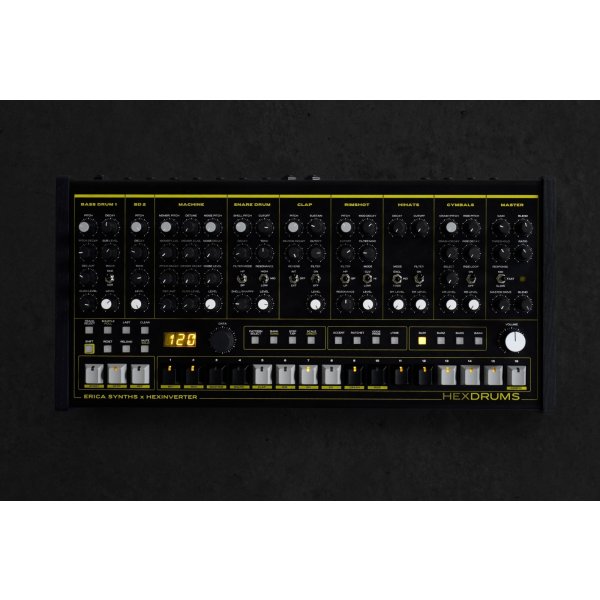 画像4: Erica Synths  & Hexinverter Hexdrums　 (4)