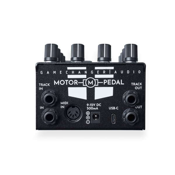画像4: GAMECHANGER AUDIO  Motor Pedal BLACK　次回入荷分 (4)