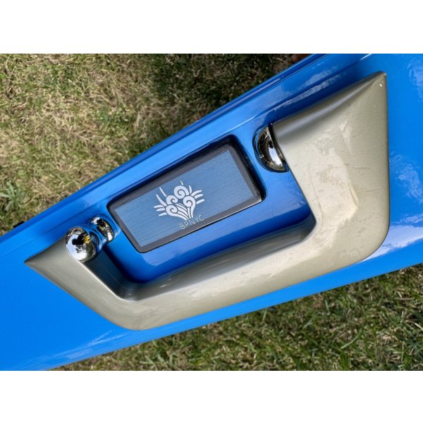 画像2: BPNYC ZERO Centurion Elite Eurorack Modular Travel Case 9U 336HP BLUE　売却済 (2)