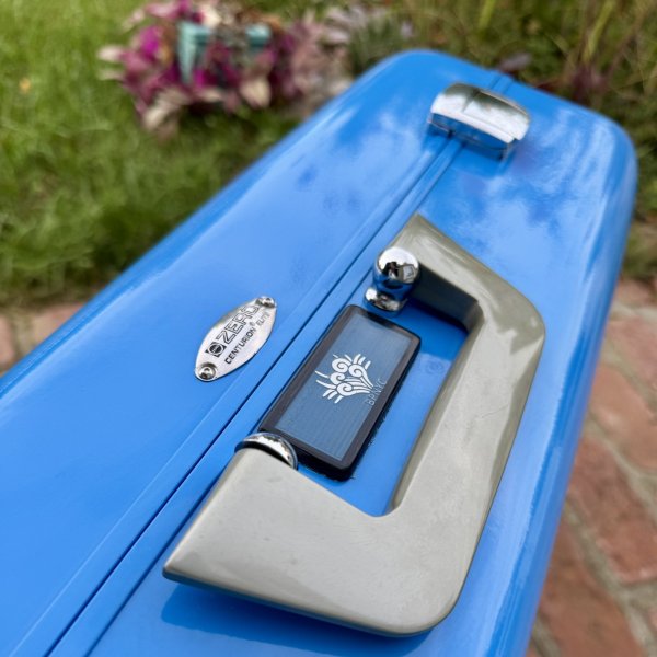 画像5: BPNYC ZERO Centurion Elite Eurorack Modular Travel Case 9U 336HP BLUE　売却済 (5)