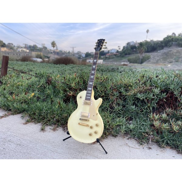 画像4: 1989 Gibson Les Paul Standard Alpine White (4)