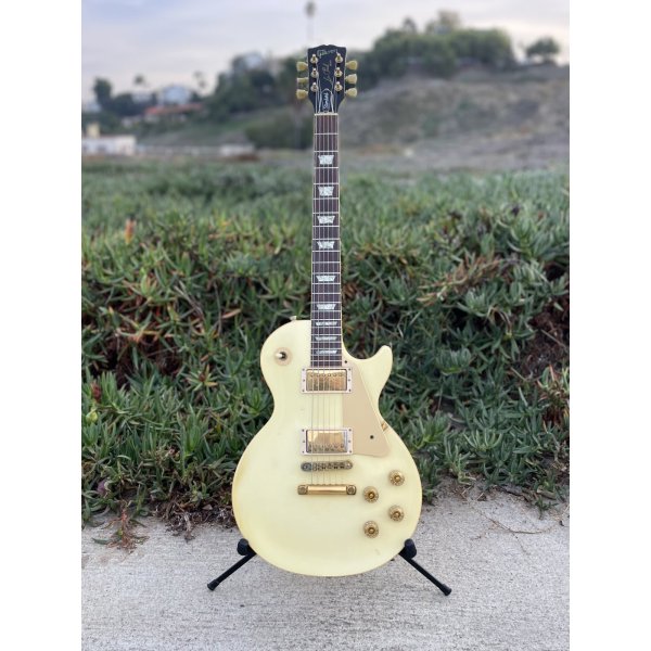 画像2: 1989 Gibson Les Paul Standard Alpine White (2)