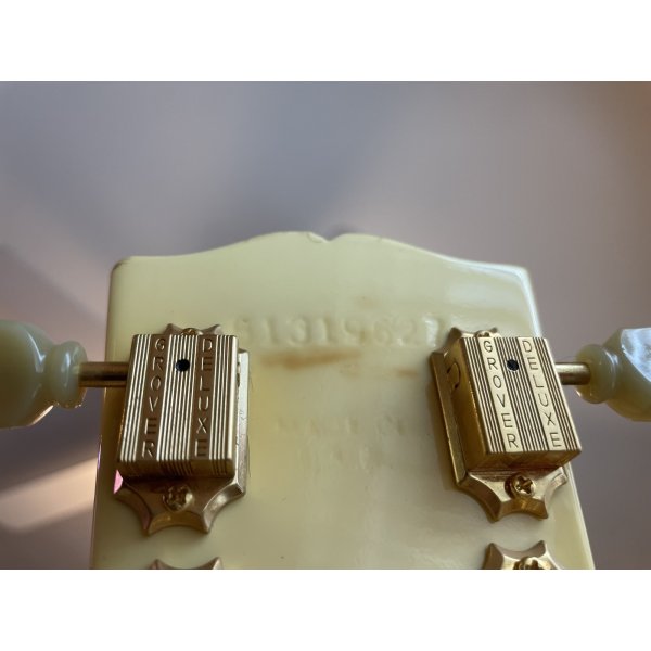 画像23: 1989 Gibson Les Paul Standard Alpine White (23)