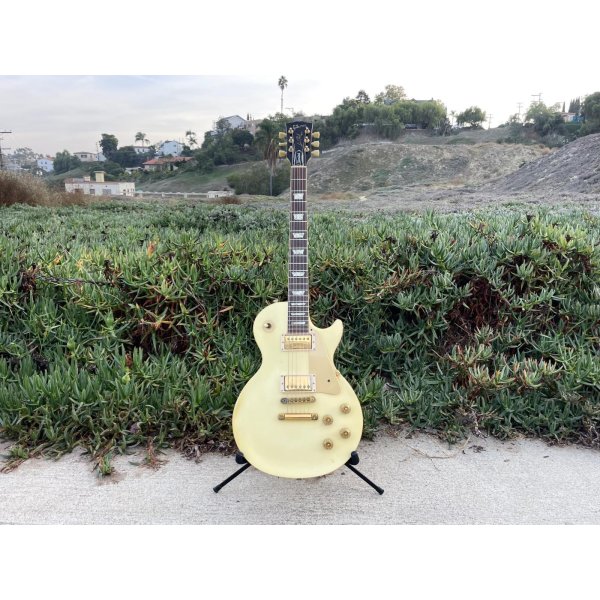 画像3: 1989 Gibson Les Paul Standard Alpine White (3)