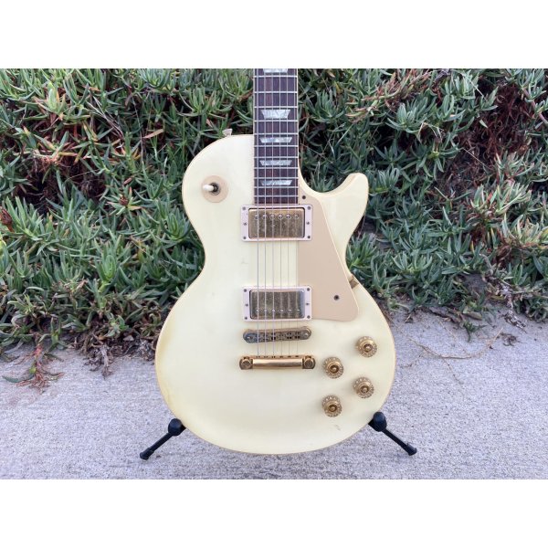 画像19: 1989 Gibson Les Paul Standard Alpine White (19)
