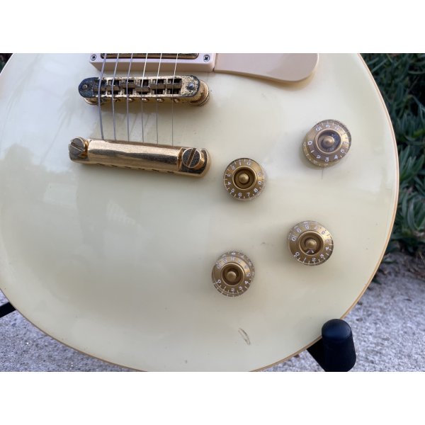 画像12: 1989 Gibson Les Paul Standard Alpine White (12)