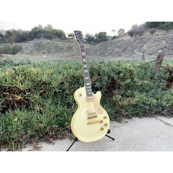 画像5: 1989 Gibson Les Paul Standard Alpine White (5)