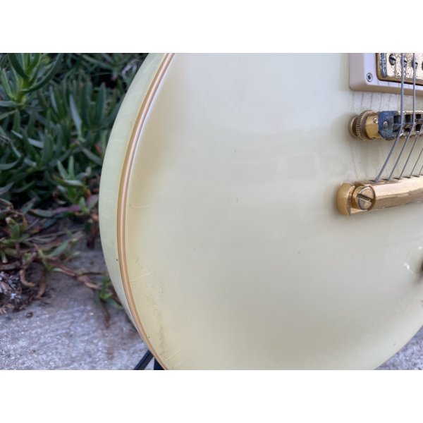 画像11: 1989 Gibson Les Paul Standard Alpine White (11)