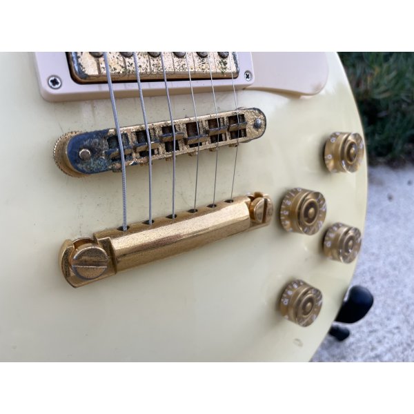 画像10: 1989 Gibson Les Paul Standard Alpine White (10)