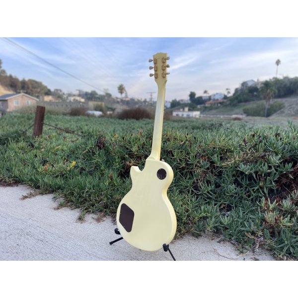 画像17: 1989 Gibson Les Paul Standard Alpine White (17)