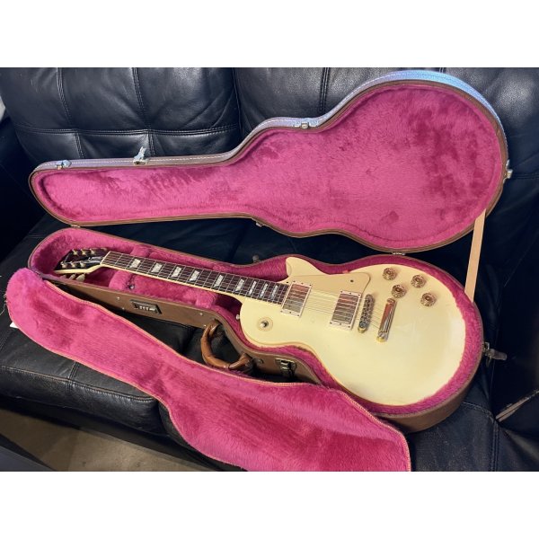 画像21: 1989 Gibson Les Paul Standard Alpine White (21)