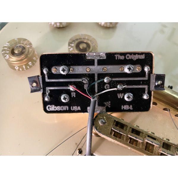 画像24: 1989 Gibson Les Paul Standard Alpine White (24)