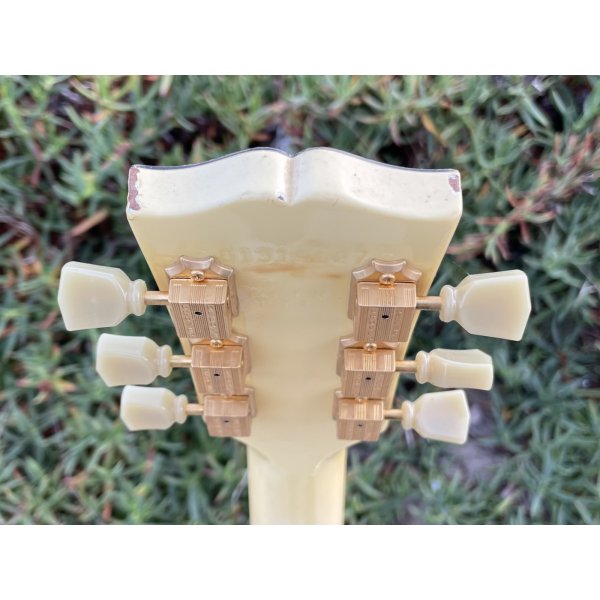 画像18: 1989 Gibson Les Paul Standard Alpine White (18)