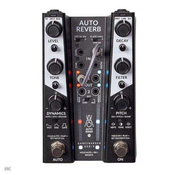 画像3: Gamechanger Audio AUTO REVERB/DELAY/CHROUS Bundle (3)