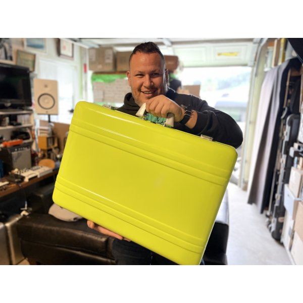 画像23: BPNYC ZERO Centurion Elite Eurorack Modular Travel Case 10U 480HP VERDE LIMON (売却済) (23)