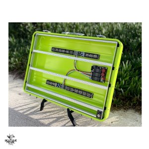 画像: BPNYC ZERO Centurion Elite Eurorack Modular Travel Case 10U 480HP VERDE LIMON (売却済)