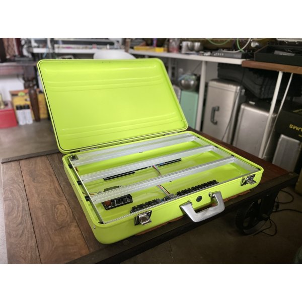 画像19: BPNYC ZERO Centurion Elite Eurorack Modular Travel Case 10U 480HP VERDE LIMON (売却済) (19)