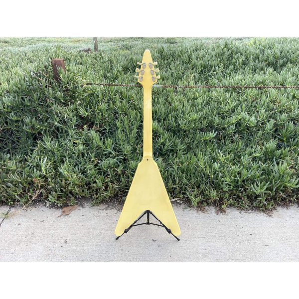 画像8: 1991 Gibson Flying V ’67 Early Reissue Alpine White (8)