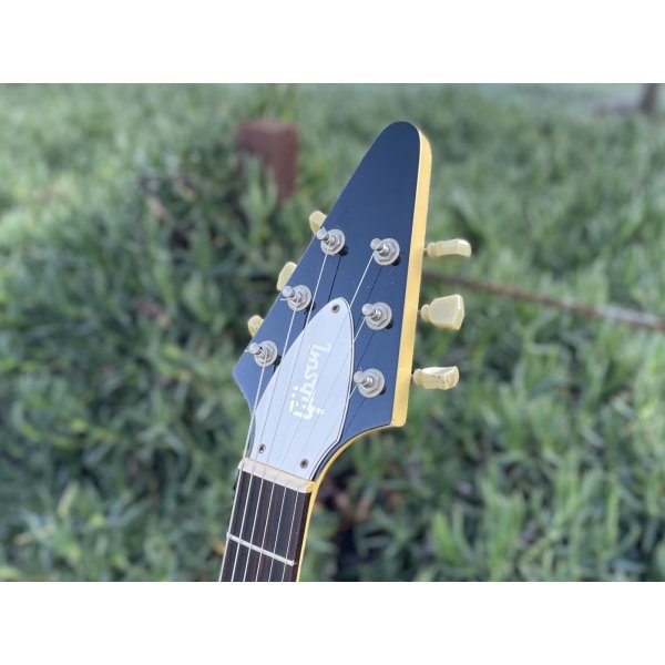 画像4: 1991 Gibson Flying V ’67 Early Reissue Alpine White (4)