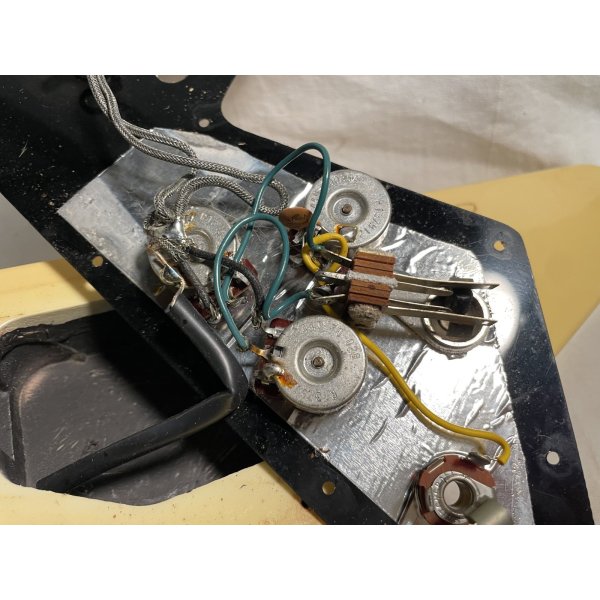 画像19: 1991 Gibson Flying V ’67 Early Reissue Alpine White (19)