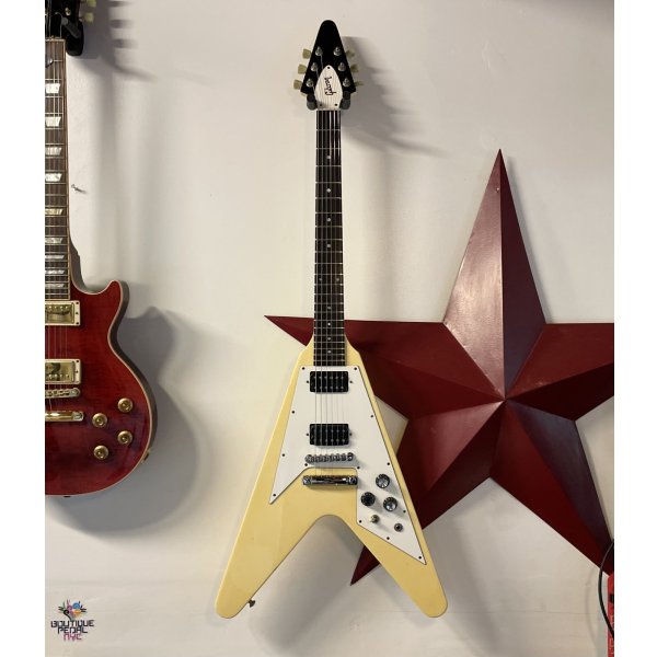画像20: 1991 Gibson Flying V ’67 Early Reissue Alpine White (20)