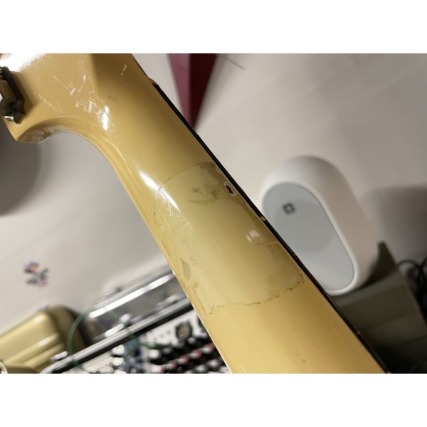 画像14: 1991 Gibson Flying V ’67 Early Reissue Alpine White (14)