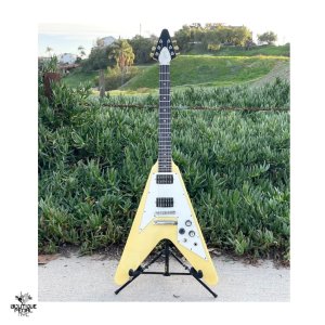 画像: 1991 Gibson Flying V ’67 Early Reissue Alpine White