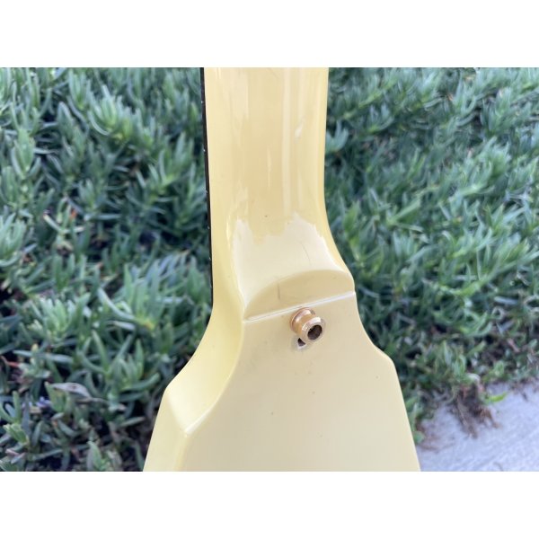 画像9: 1991 Gibson Flying V ’67 Early Reissue Alpine White (9)