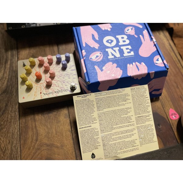 画像6: Old Blood Noise Endeavors Beam Splitter LIMITED Cream Color  (6)