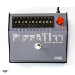 画像: Teaching Machines Fuzzbillion　次回入荷分