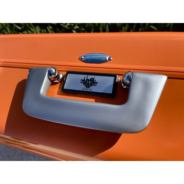 画像15: BPNYC ZERO Halliburton Eurorack Modular Travel Case 9U 96hp "ORANGE" (15)