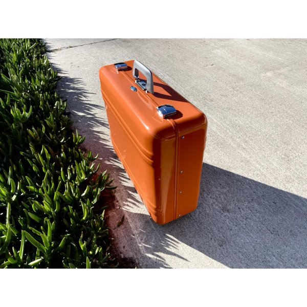 画像13: Buchla Tiptop 200t series with BPNYC ZERO Halliburton Eurorack Modular Travel Case 9U #3 ORANGE (13)