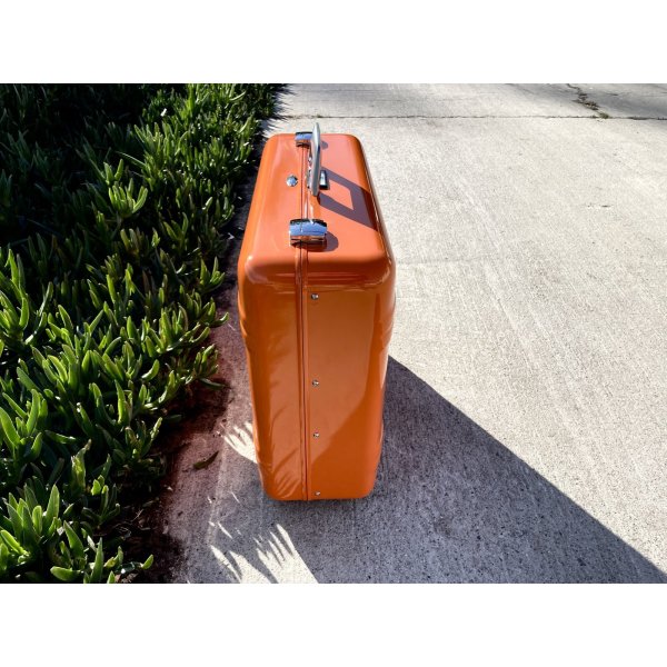 画像17: BPNYC ZERO Halliburton Eurorack Modular Travel Case 9U 96hp "ORANGE" (17)