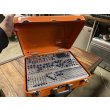 画像10: Buchla Tiptop 200t series with BPNYC ZERO Halliburton Eurorack Modular Travel Case 9U #3 ORANGE (10)