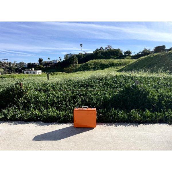 画像15: Buchla Tiptop 200t series with BPNYC ZERO Halliburton Eurorack Modular Travel Case 9U #3 ORANGE (15)