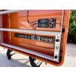 画像4: BPNYC ZERO Halliburton Eurorack Modular Travel Case 9U 96hp "ORANGE" (4)
