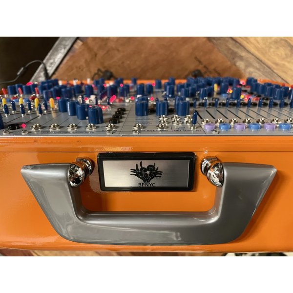 画像6: Buchla Tiptop 200t series with BPNYC ZERO Halliburton Eurorack Modular Travel Case 9U #3 ORANGE (6)