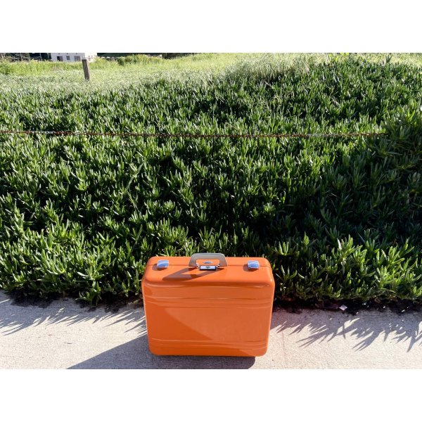 画像21: BPNYC ZERO Halliburton Eurorack Modular Travel Case 9U 96hp "ORANGE" (21)