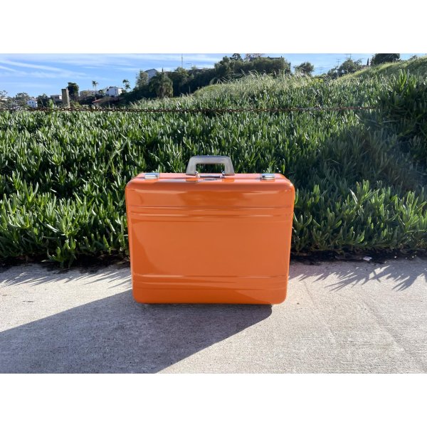 画像13: BPNYC ZERO Halliburton Eurorack Modular Travel Case 9U 96hp "ORANGE" (13)