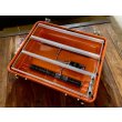 画像27: BPNYC ZERO Halliburton Eurorack Modular Travel Case 9U 96hp "ORANGE" (27)