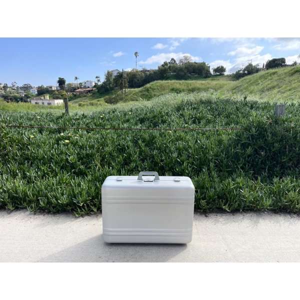 画像24: Buchla Tiptop 200t series with BPNYC ZERO Halliburton Eurorack Modular Travel Case NOS SILVER 122hp 9U (24)