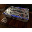 画像18: Buchla Tiptop 200t series with BPNYC ZERO Halliburton Eurorack Modular Travel Case NOS SILVER 122hp 9U (18)