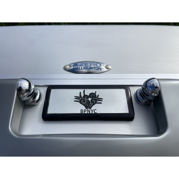 画像15: BPNYC ZERO Halliburton Eurorack Modular Travel Case NOS SILVER 3x122hp 9U (15)