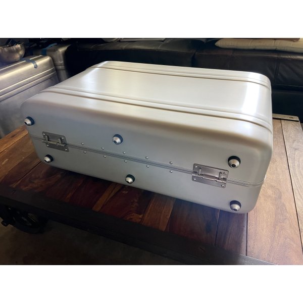 画像19: BPNYC ZERO Halliburton Eurorack Modular Travel Case NOS SILVER 3x122hp 9U (19)