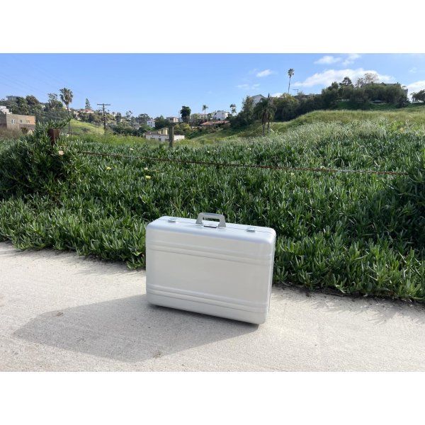 画像26: Buchla Tiptop 200t series with BPNYC ZERO Halliburton Eurorack Modular Travel Case NOS SILVER 122hp 9U (26)