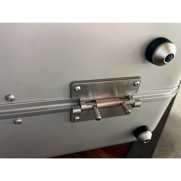 画像18: BPNYC ZERO Halliburton Eurorack Modular Travel Case NOS SILVER 3x122hp 9U (18)