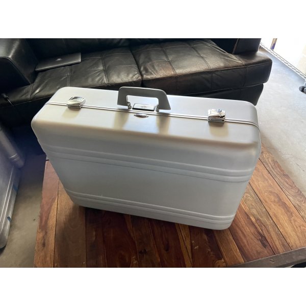 画像20: BPNYC ZERO Halliburton Eurorack Modular Travel Case NOS SILVER 3x122hp 9U (20)