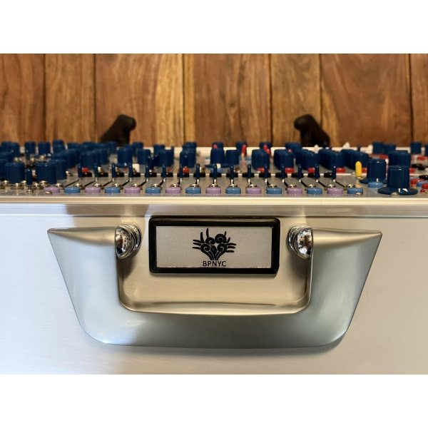 画像13: Buchla Tiptop 200t series with BPNYC ZERO Halliburton Eurorack Modular Travel Case NOS SILVER 122hp 9U (13)