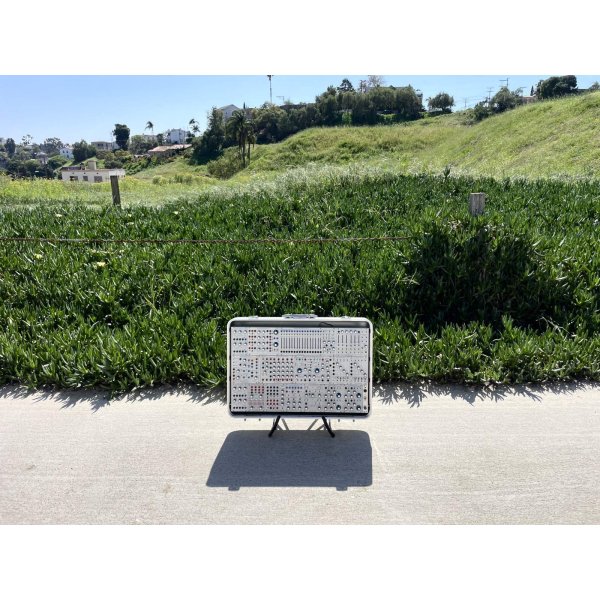 画像5: Buchla Tiptop 200t series with BPNYC ZERO Halliburton Eurorack Modular Travel Case NOS SILVER 122hp 9U (5)