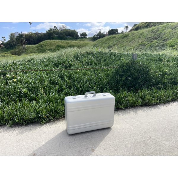 画像25: Buchla Tiptop 200t series with BPNYC ZERO Halliburton Eurorack Modular Travel Case NOS SILVER 122hp 9U (25)